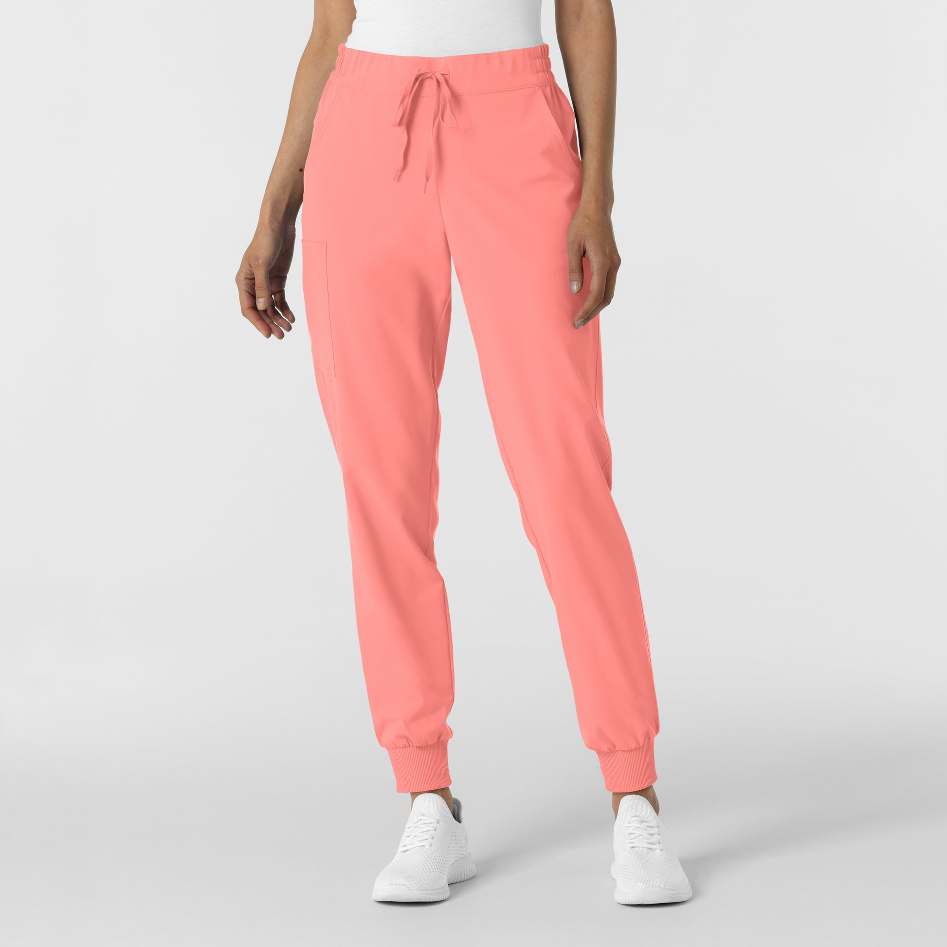 RENEW 5934 Women's Jogger Scrub Pants Paradise Pink