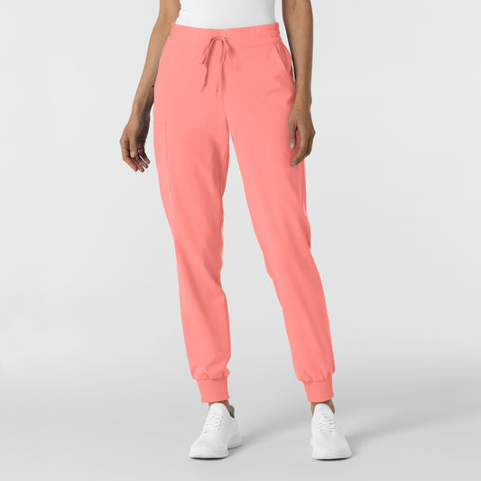 RENEW 5934 Women's Jogger Scrub Pants Paradise Pink