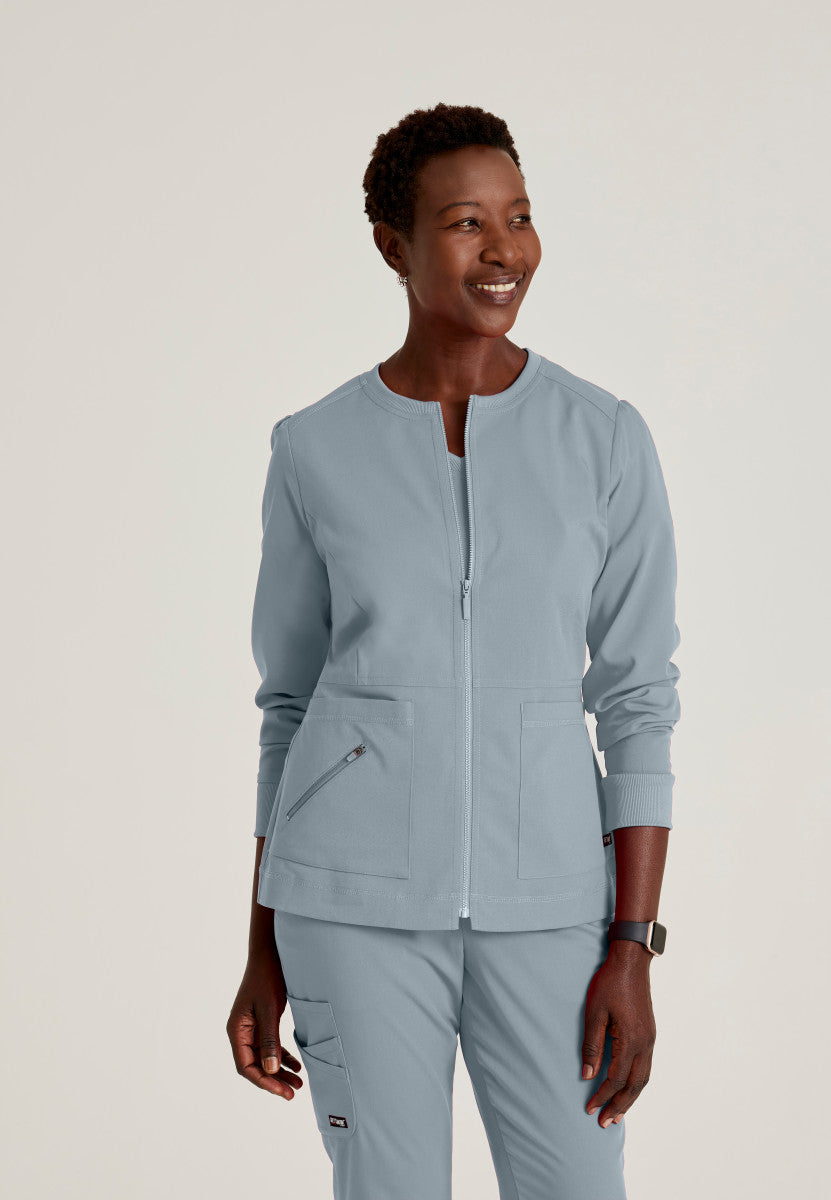 Greys Anatomy Stretch GRSW017 Millie Jacket Moonstruck