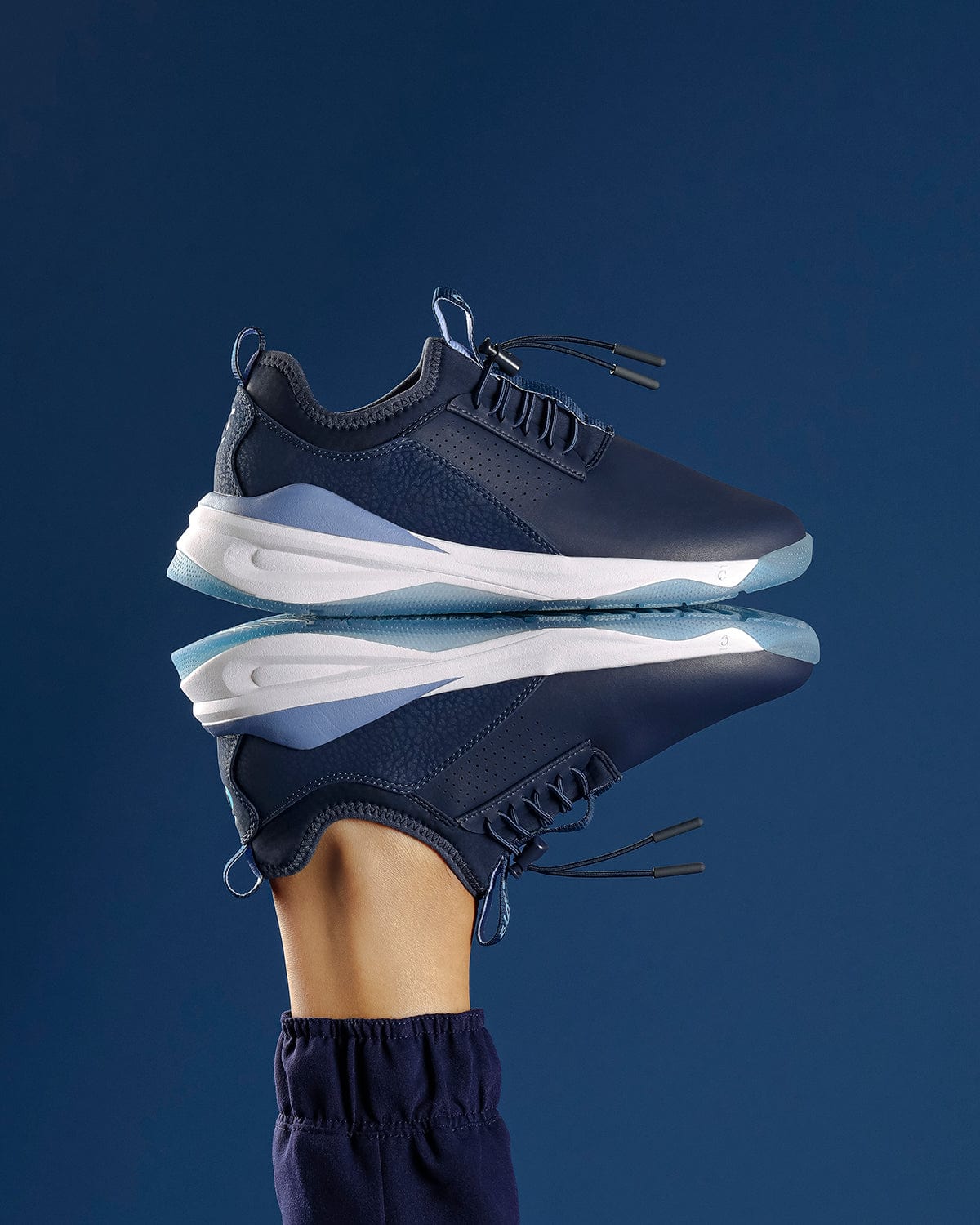 Men's Classic Shoes Navy