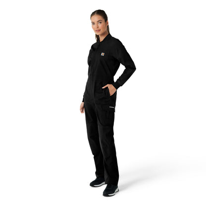 Rugged Flex C21418 Women's Ripstop Coverall Black