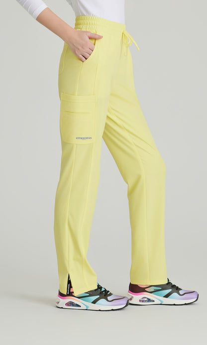 Skechers SKP623 Gamma Scrub Pants Lemon Glow