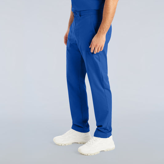 ProFlex LB408 Men's Cargo Scrub Pants Royal Image