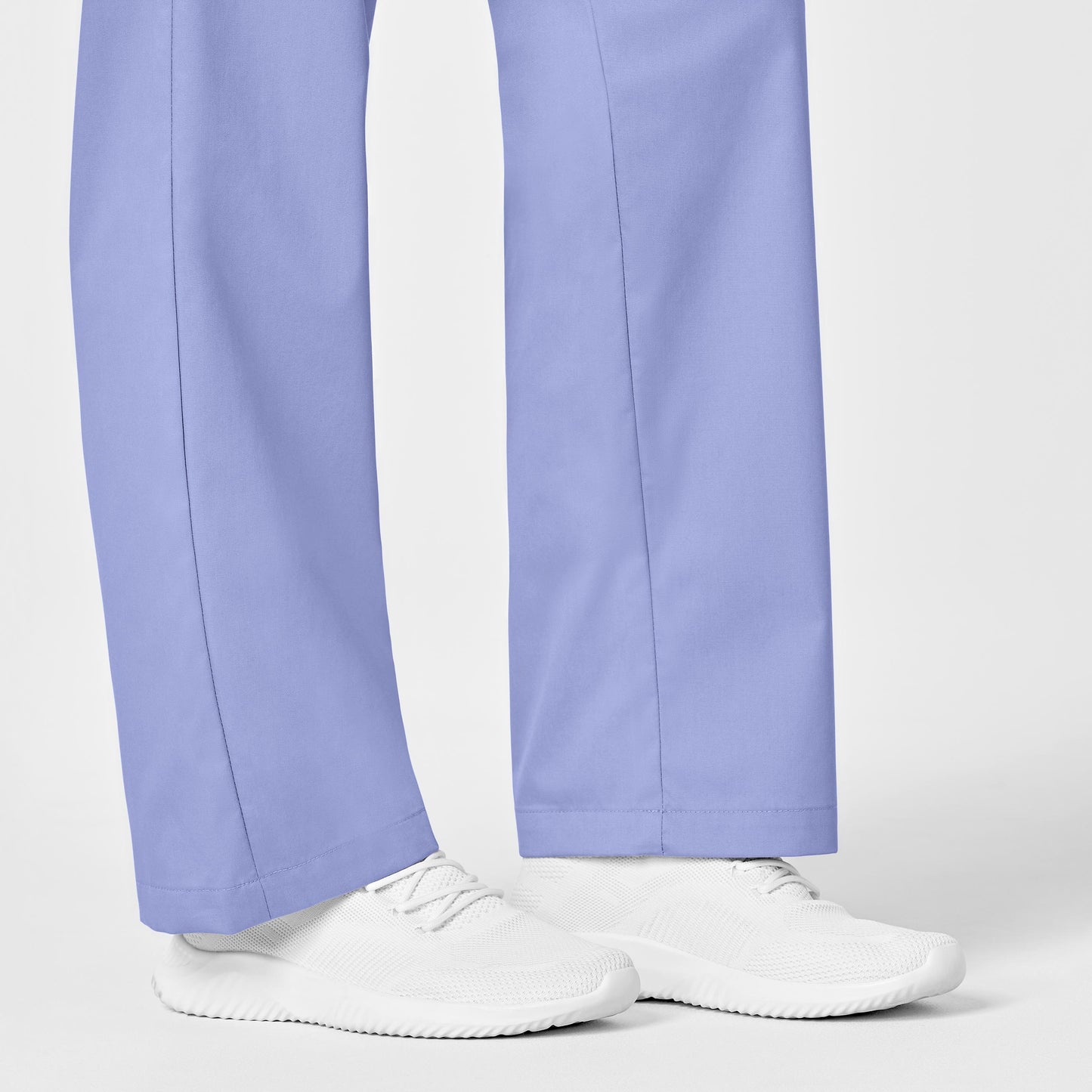 WonderWonderWORK 501 Pull-On Cargo Scrub Pant Ceil Blue Model Image Alternate | Wink