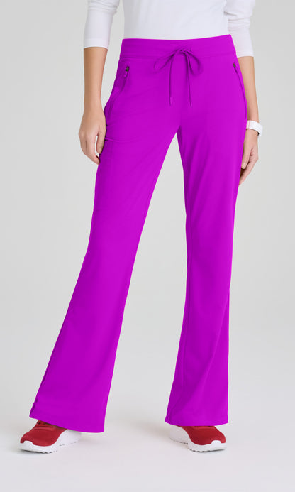 Skechers Slip-ins SKP656 Glide Knit Flare Pant Violet Burst - front