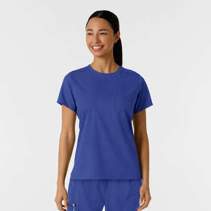 Boundless 6451 Women's Classic Tee Galaxy Blue