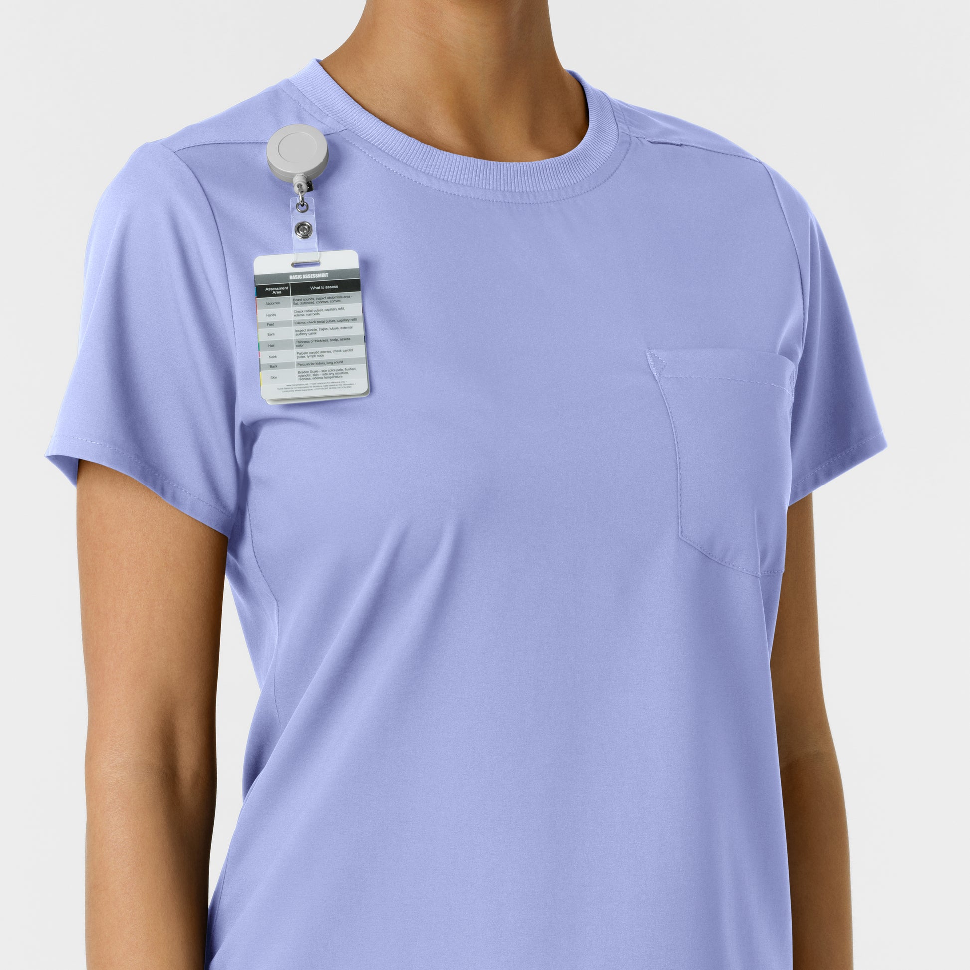 Boundless 6451 Women's Classic Tee Ceil Blue