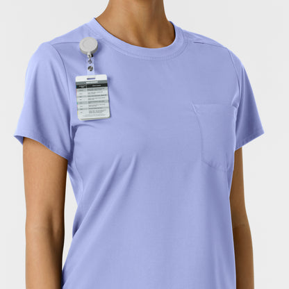 Boundless 6451 Women's Classic Tee Ceil Blue