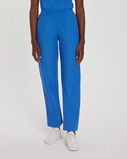 Essentials 8327 Women's Scrub Pants Royal Blue Image