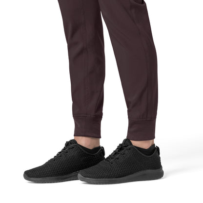 Force Cross-Flex C53110 Women's Cargo Jogger Scrub Pants Dark Sepia
