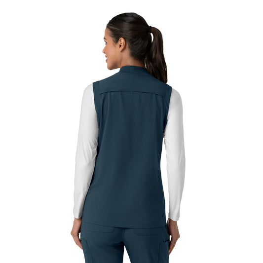 Force Cross-Flex C82510 Women's Lightweight Scrub Vest Navy