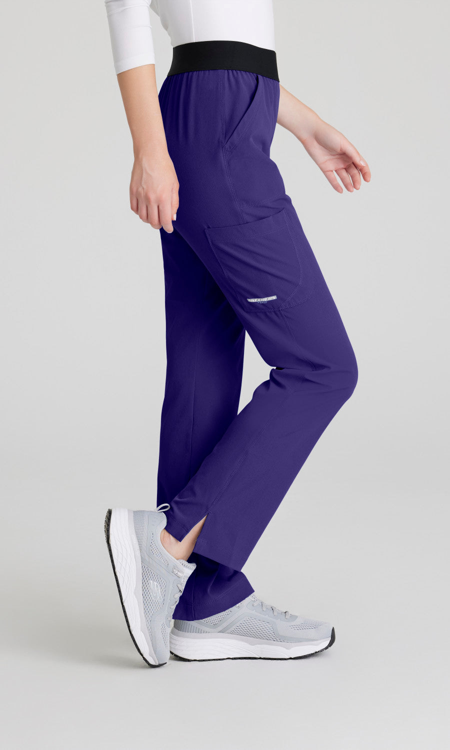 Skechers SK202 Breeze Scrub Pants New Grape
