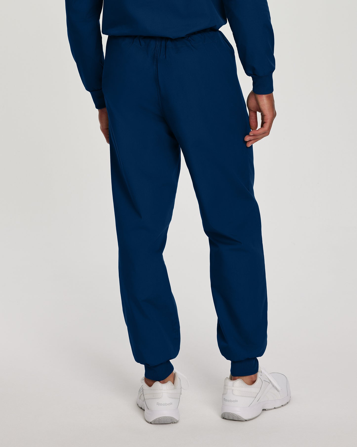 Scrub Zone LB404 Unisex Jogger Scrub Pants Navy Image