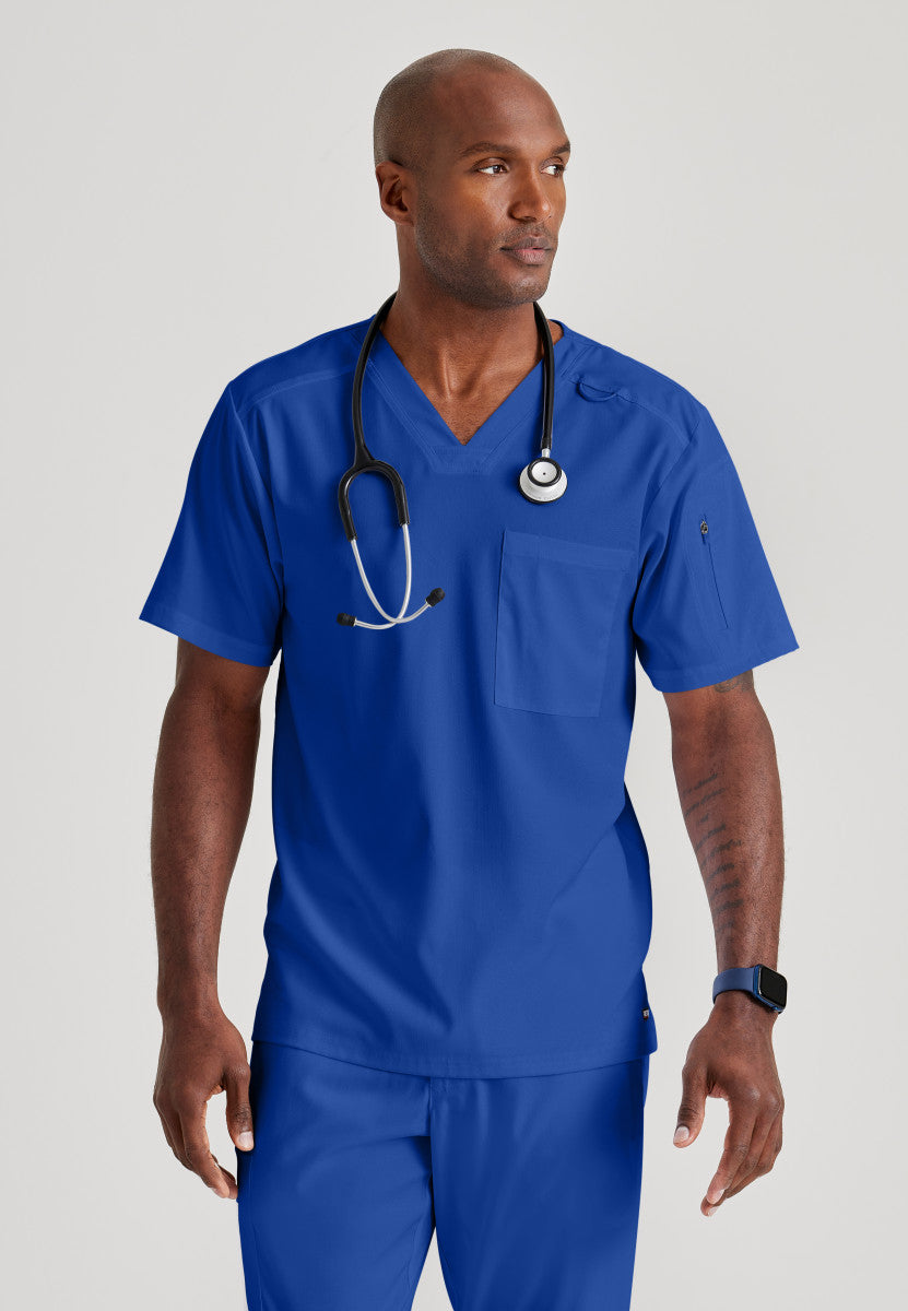 Greys Anatomy Stretch GRST079 Murphy Scrub Top