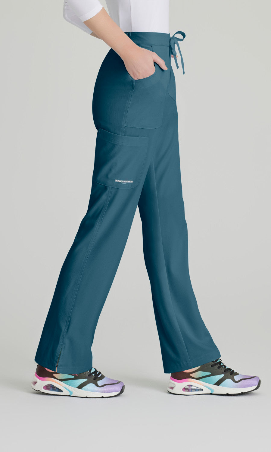 Skechers SK201 Reliance Scrub Pants Bahama