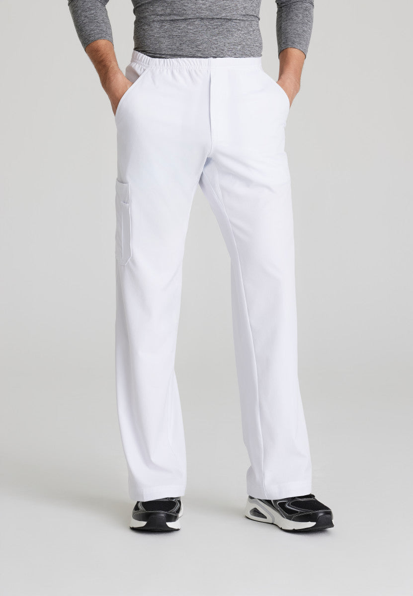 Skechers SK0215 Structure Scrub Pants White