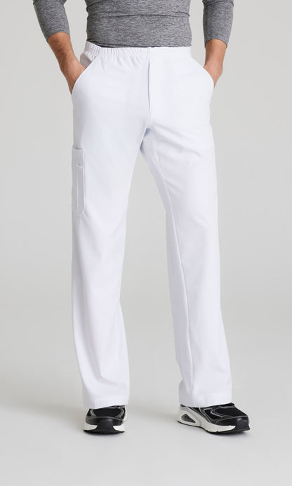 Skechers SK0215 Structure Scrub Pants White