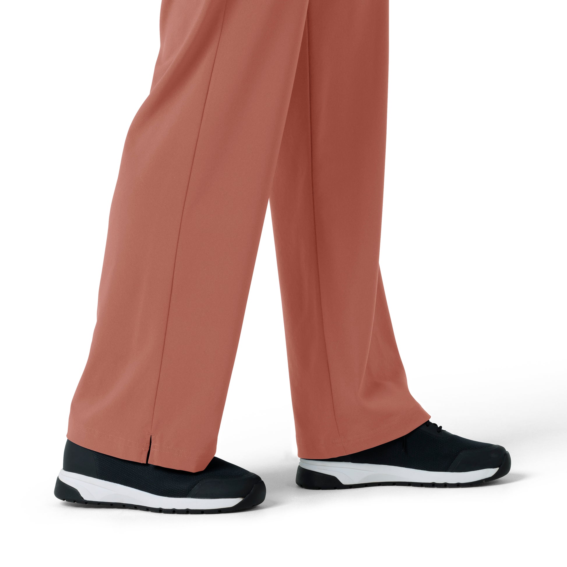 Force Cross-Flex C53310 Boot Cut Scrub Pants Wildrose Model Image Alternate | Carhartt