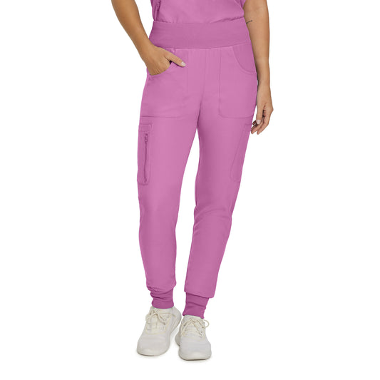 Forward LB401 Women's Jogger Scrub Pants Bella Rosa Image