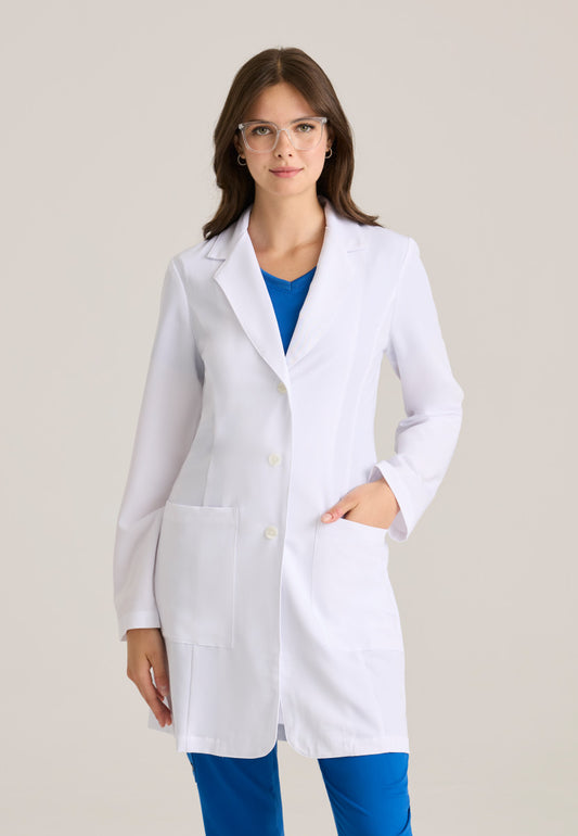 Greys Anatomy Signature 2402 Morgan Lab Coat White