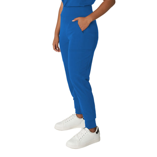 V-Tess WB410 Women's Jogger Scrub Pants Royal Image