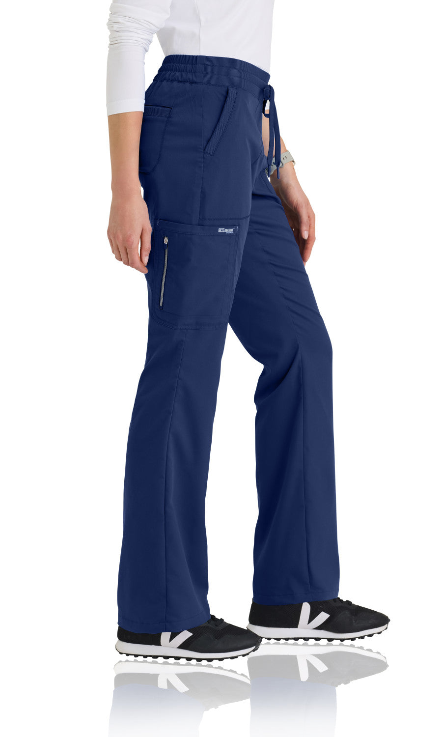 Grey's Anatomy GRP735 Erin Pant Indigo - side