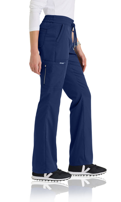 Grey's Anatomy GRP735 Erin Pant Indigo - side