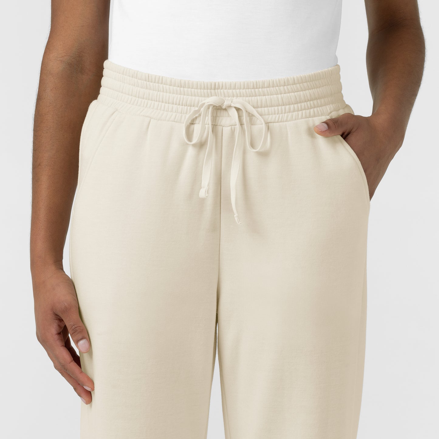 Unwind & Lounge 5189 Women's Wide Leg Pants Birch