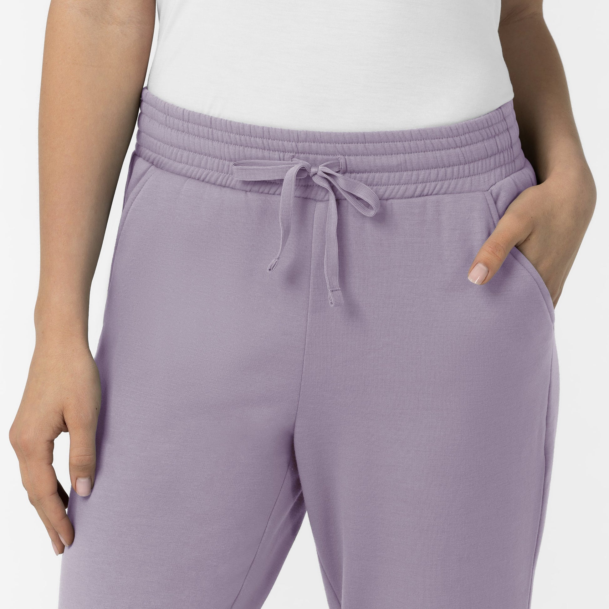 Unwind & Lounge 5289 Women's Slim Leg Pants Wisteria