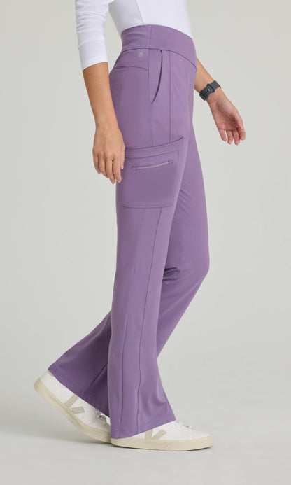 Barco One Performance Knits BOP645 Sprint Knit Scrub Pants Dusty Lavender