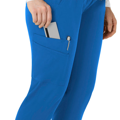 Force Essentials C54113 Maternity Jogger Scrub Pants Royal Model Image Alternate | Carhartt