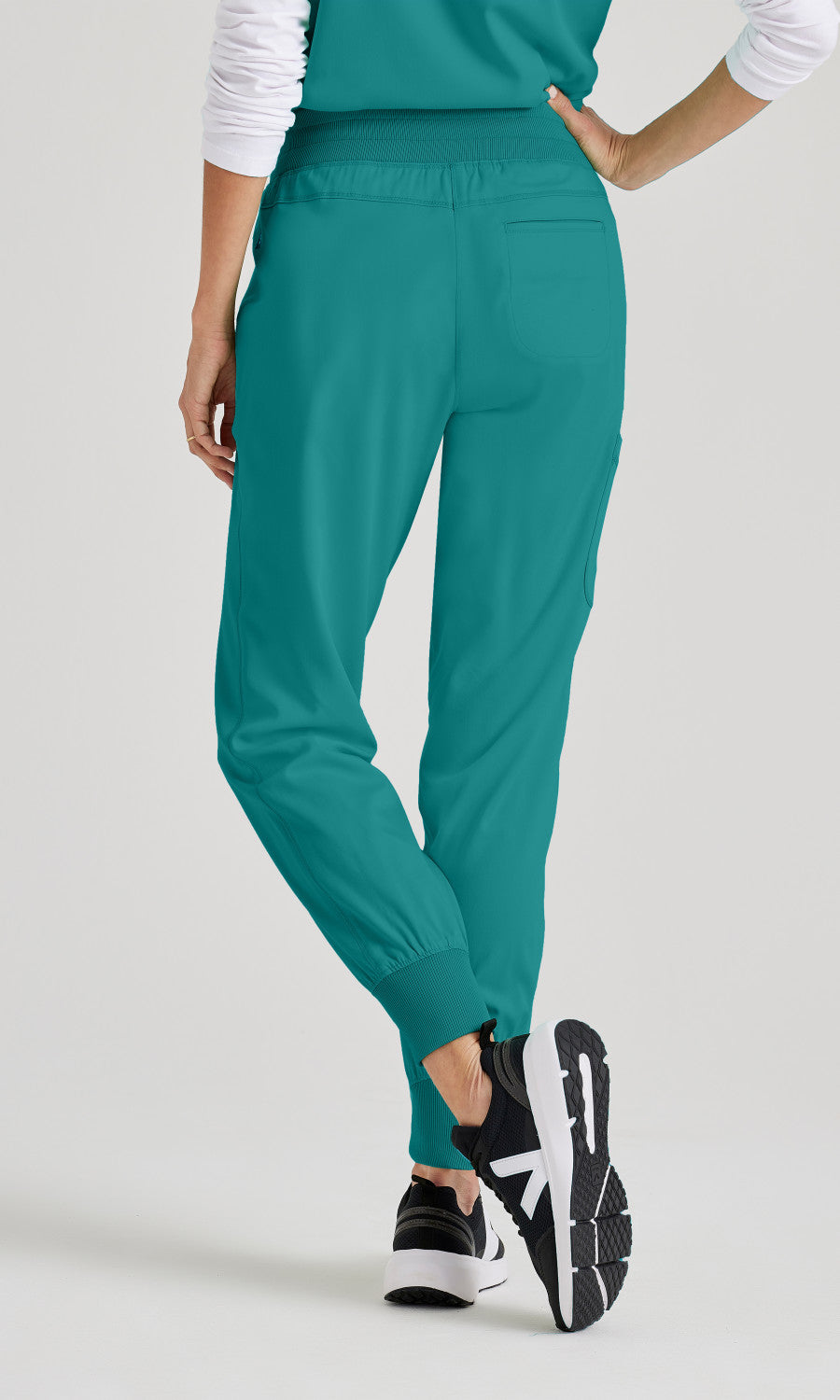 Grey's Anatomy Stretch GRSP537 Eden Jogger Teal