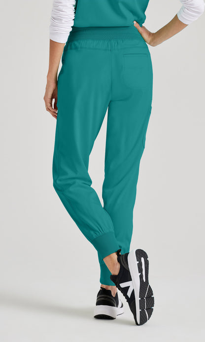 Grey's Anatomy Stretch GRSP537 Eden Jogger Teal