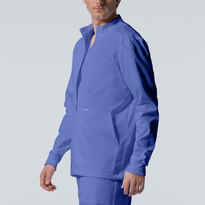 ProFlex LJ702 Men's 4 Pocket Scrub Jacket Ceil Image