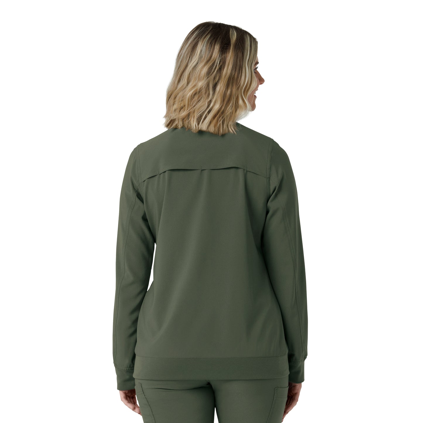 Force Cross-Flex C82410 Women's Lightweight Scrub Jacket Olive
