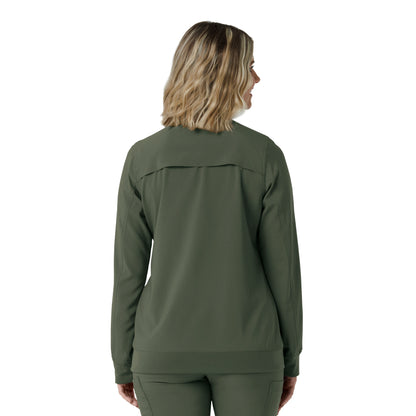 Force Cross-Flex C82410 Women's Lightweight Scrub Jacket Olive