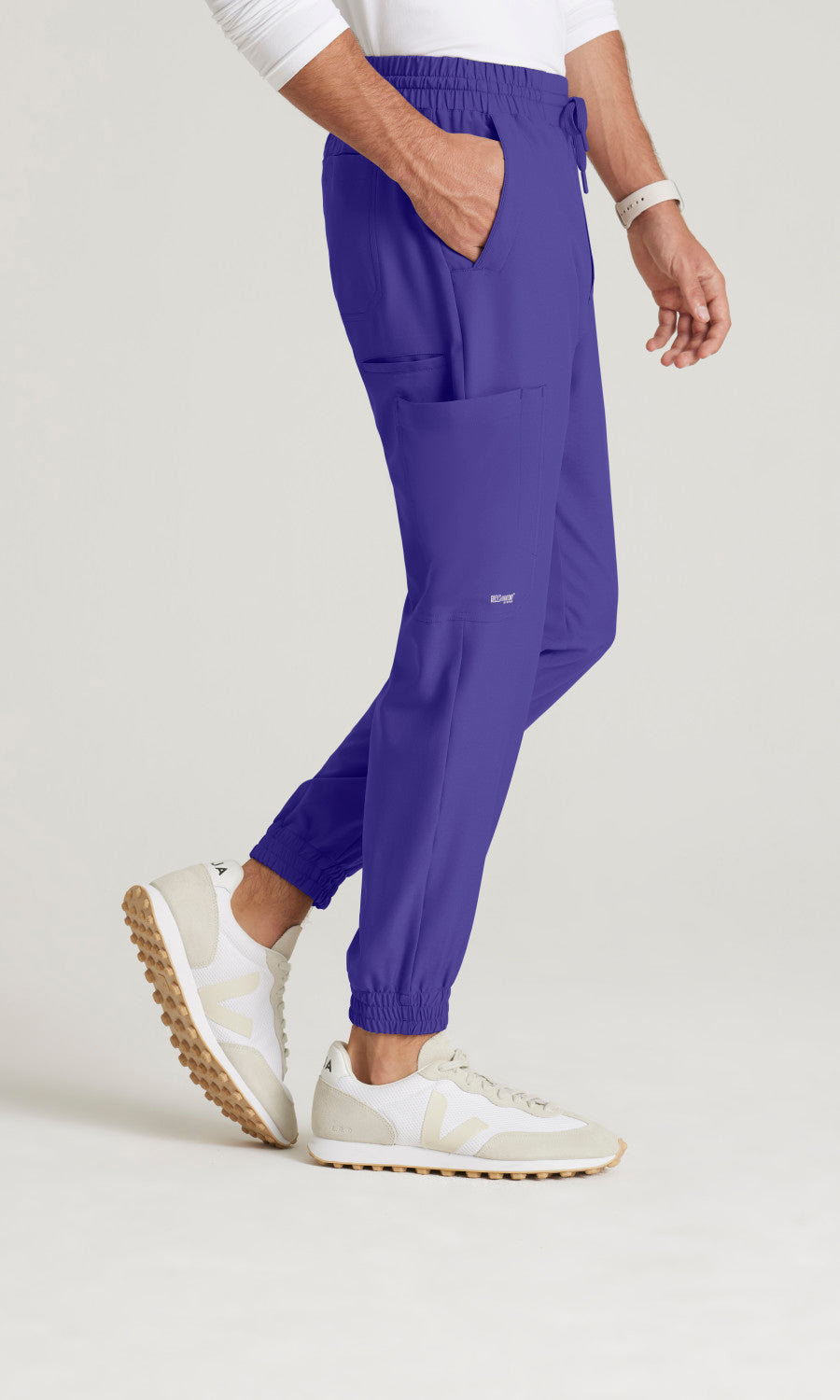 Grey's Anatomy Evolve GSSP626 Voyager Jogger New Grape