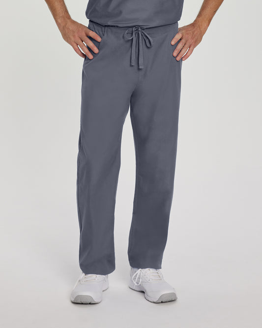 Essentials 7602 Unisex Reversible Scrub Pants Steel Grey Image