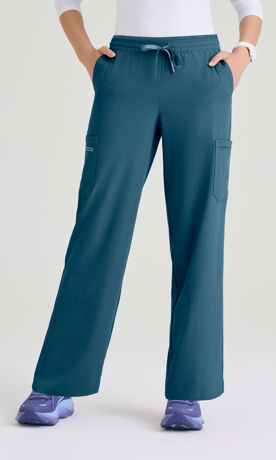 Skechers SKP734 Honor Pant Bahama - front
