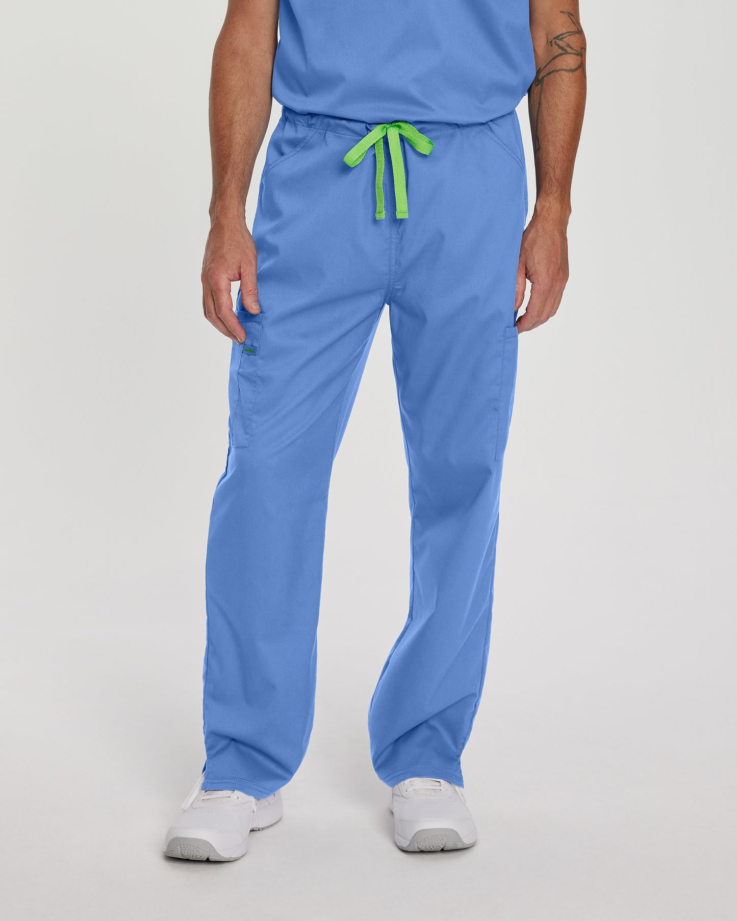 ProFlex 2104 Unisex Cargo Scrub Pants Ceil Image