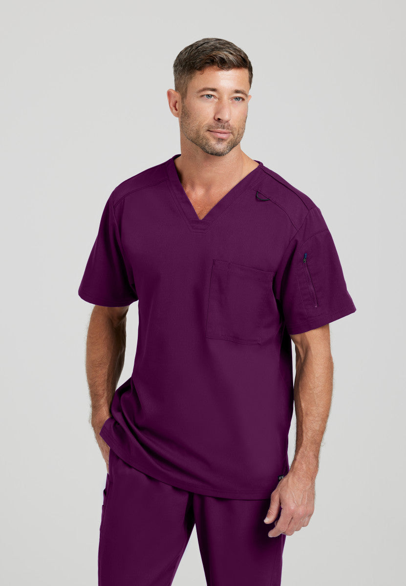 Greys Anatomy Stretch GRST079 Murphy Scrub Top