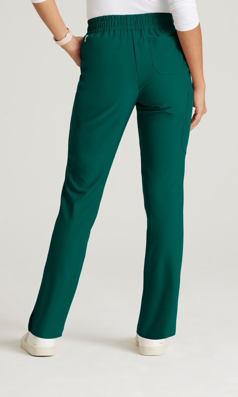 Grey's Anatomy Evolve GSSP627 Cosmo Scrub Pants Hunter Green