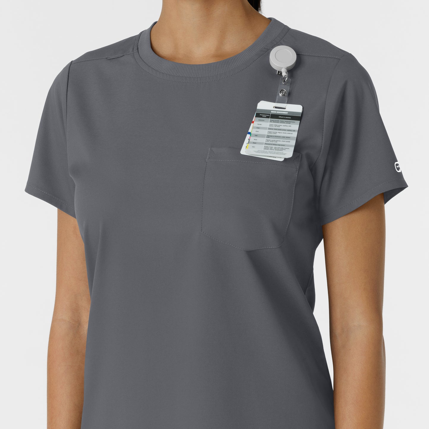 Boundless 6451 Women's Classic Tee Pewter
