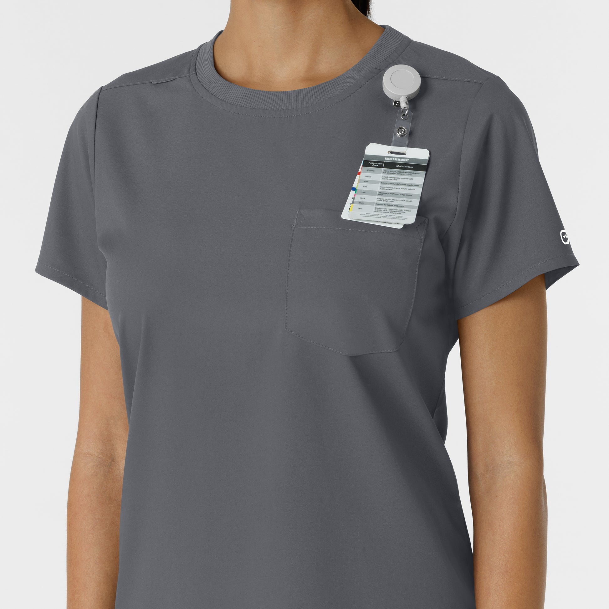 Boundless 6451 Women's Classic Tee Pewter