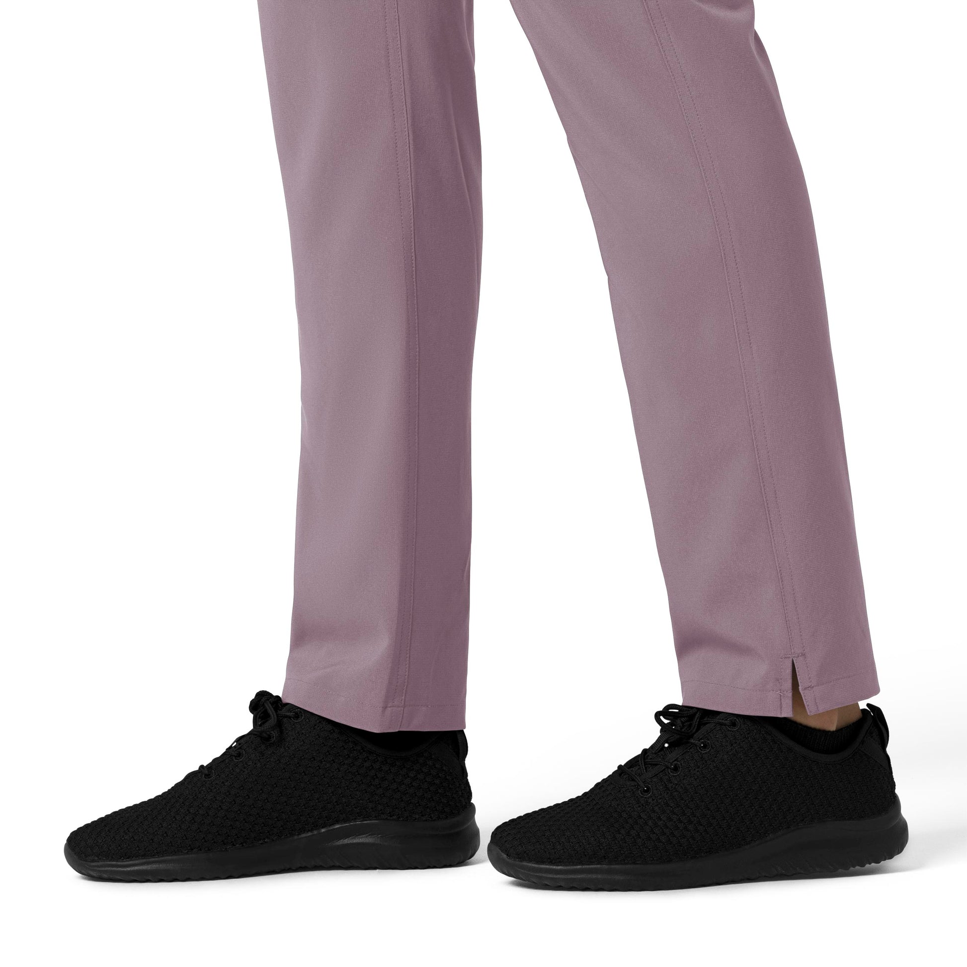 Force Cross-Flex C53210 Straight Leg Cargo Scrub Pants Lavender Mist Model Image Alternate | Carhartt