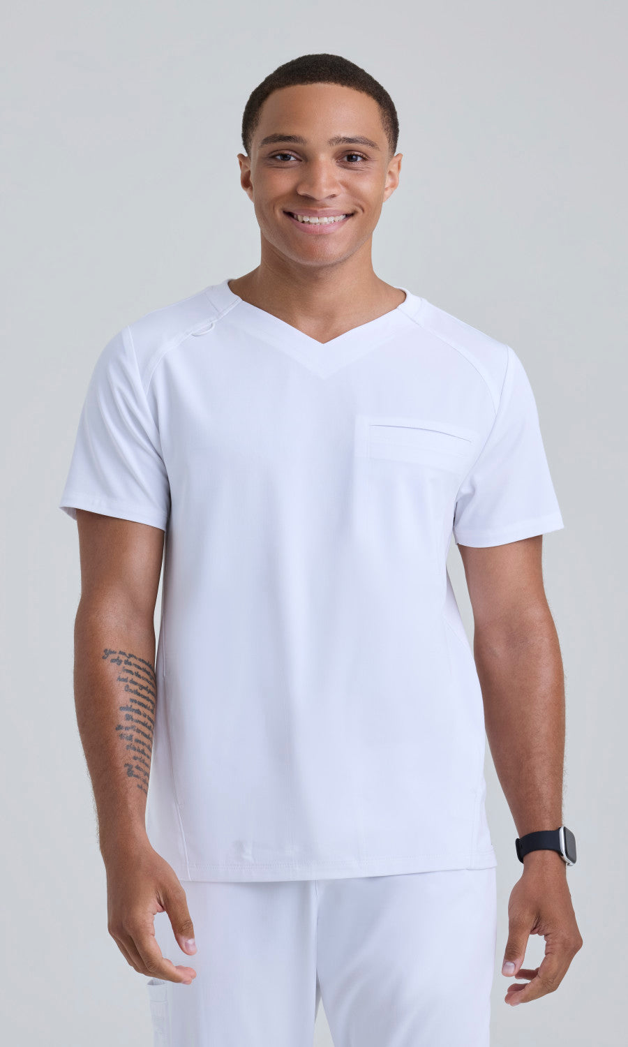 Grey's Anatomy Cultivate GRGT314 Phoenix Top White - front
