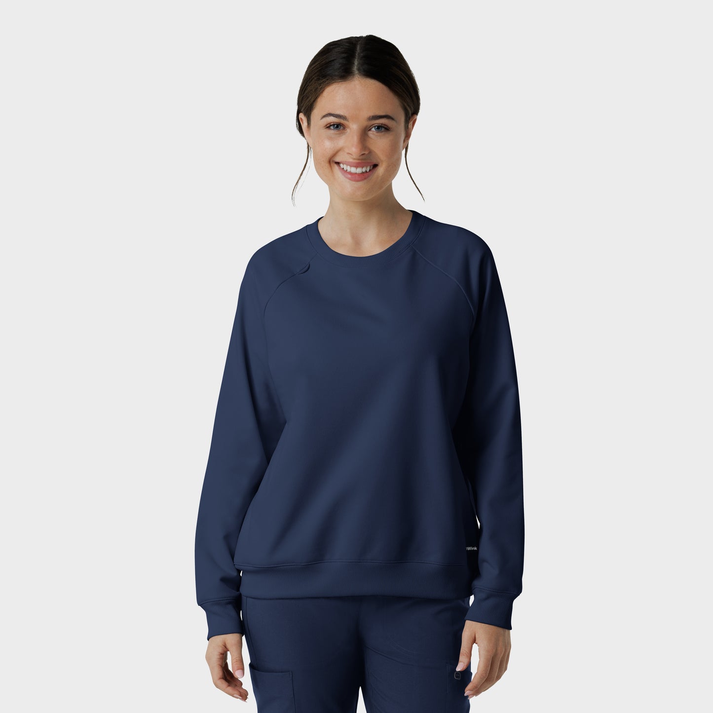 Layers 2169 Women's Pullover Sweatshirt Navy