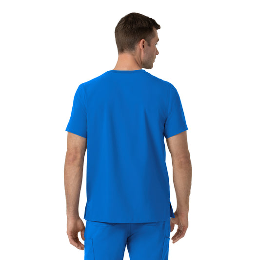 Force Cross-Flex C16510 Men's Crew Neck Scrub Top Royal