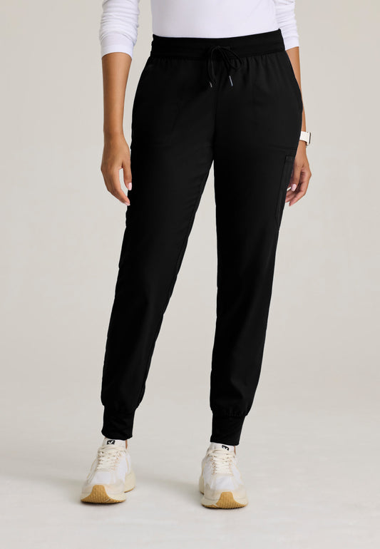 Greys Anatomy GRP689 Finley Jogger Black