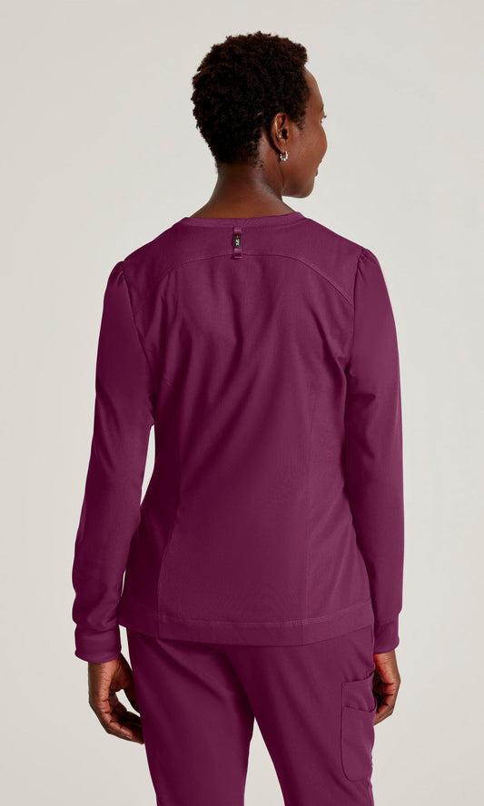 Grey's Anatomy Stretch GRSW017 Millie Jacket Wine